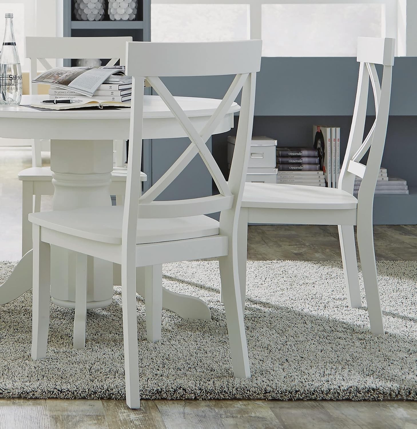 Warwick Off-White Dining Chair Pair