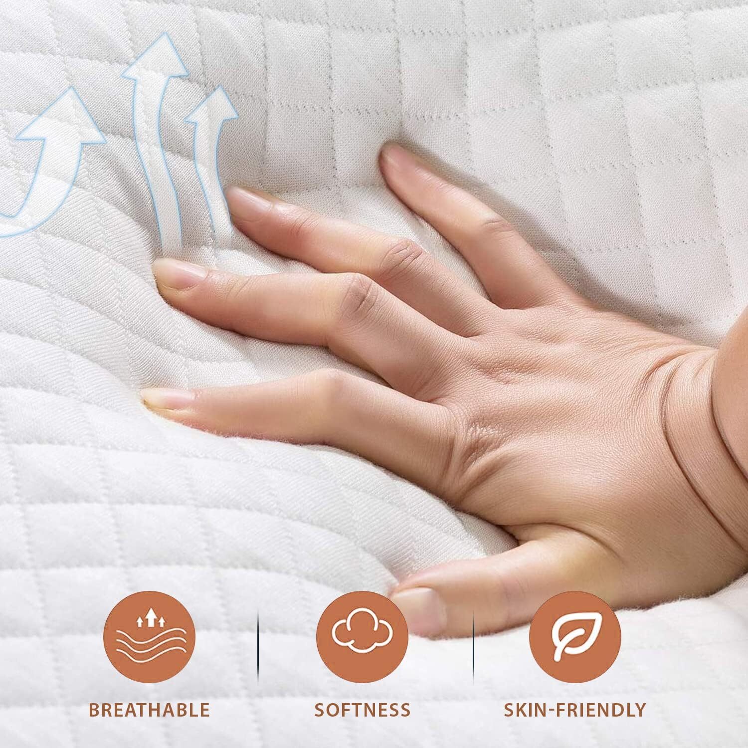 Twin Size 5 Inch Gel Memory Foam Mattress Comfort & Softness Support In A Box