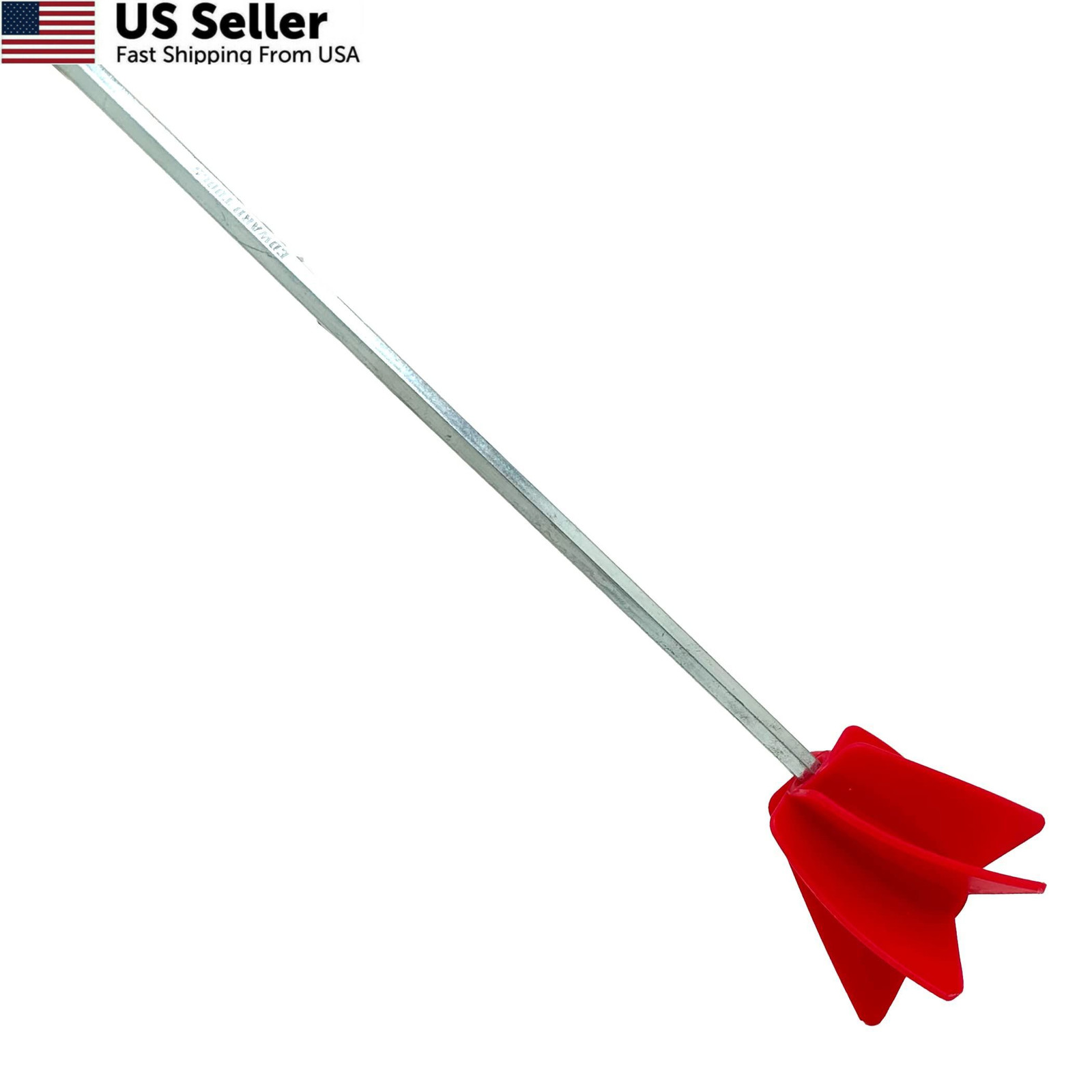 Edward Tools Paint Mixer Drill Attachment – Helix for 1 Gallon of…