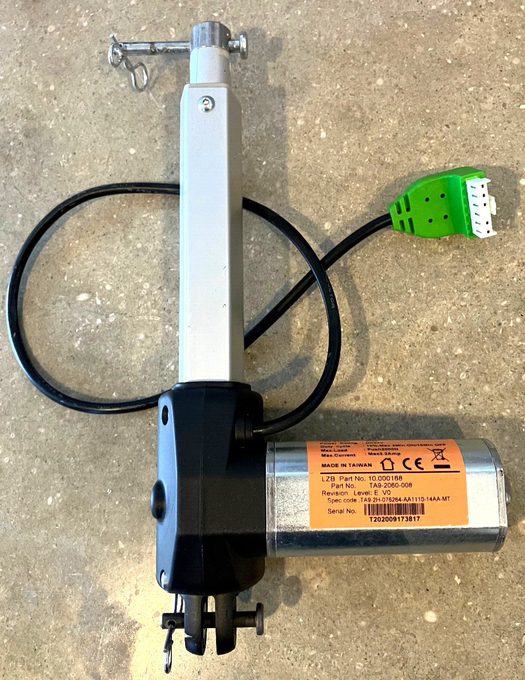 GENUINE 10.000168 TA9-2060-008 La-Z-Boy CENTER LEG REST TiMotion Motor Lazy Part