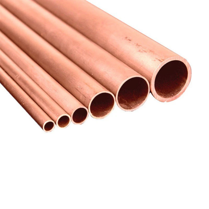 Red coppers Tubes OD 2~20mm Coppers Metal Pipe Tubing ﻿ Length 100mm~500mm