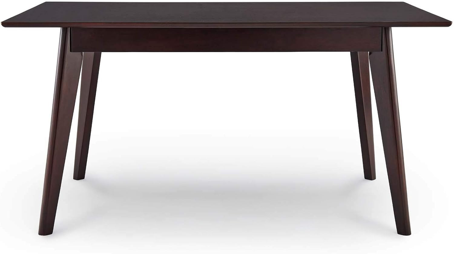 Cappuccino 47″ Rectangle Dining Table – Stylish & Modern Design