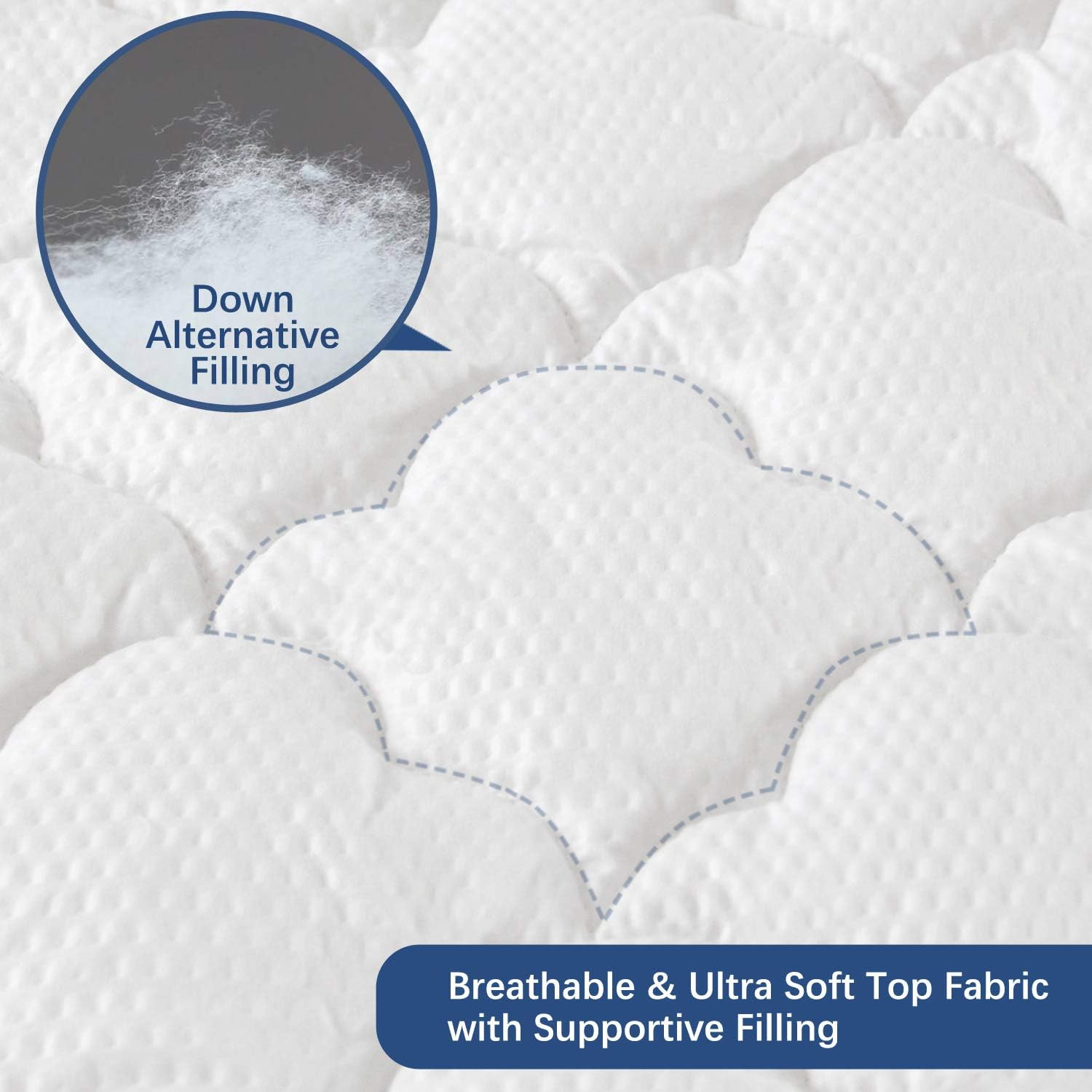 Waterproof Kids Travel Air Mattress Protector for Intex Inflatable Beds