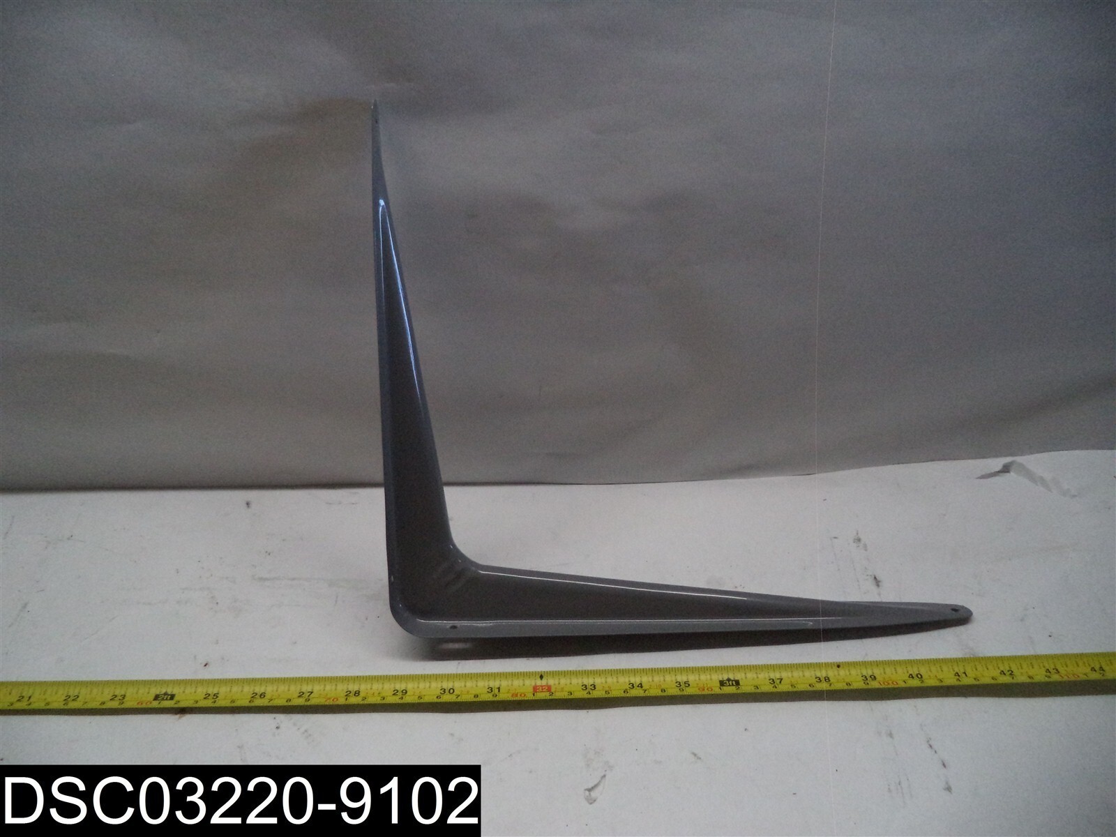 QTY=10: 5294269 Shelf Bracket 12″ x 14″ 100 Lb Steel Gray