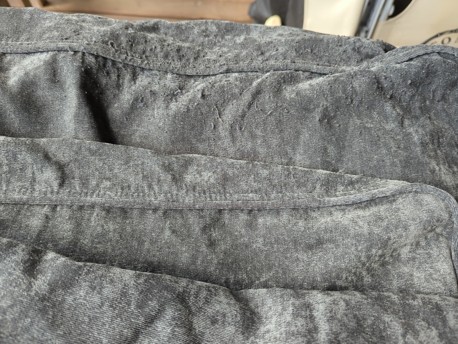 Lot Of 33 Lovesac Sactional Replacement Covers Charcoal Grey Corded Velvet READ!