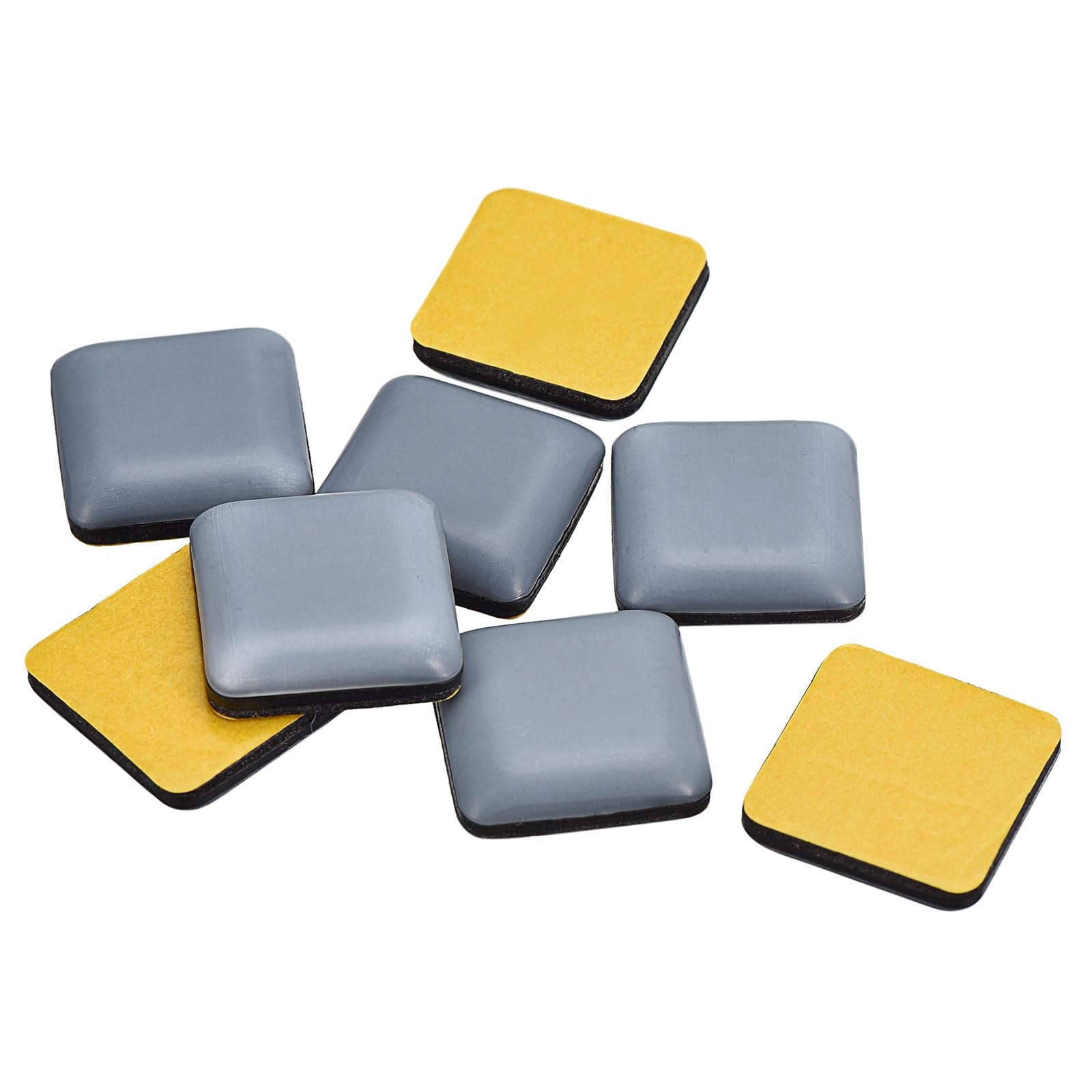 uxcell Furniture Sliders, 20Pcs 7/8″ x – PTFE Square x
