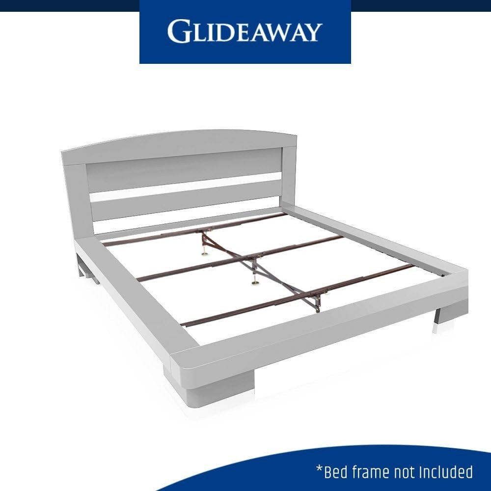 Heavy-Duty Adjustable Bed Support – X-Brace System for Full, Queen, King Sizes