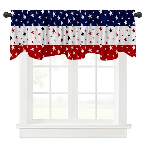 54×18 Inches 18″W x 54″L (Pack of 1) Farm Independence Day Red White Blue