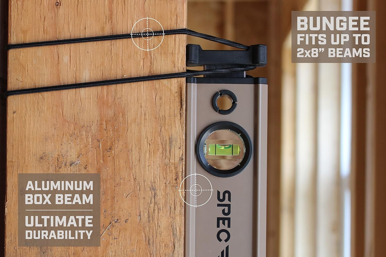 Spec Ops Tools 24″ Magnetic Box Beam Level, Tourniquet Attachment System