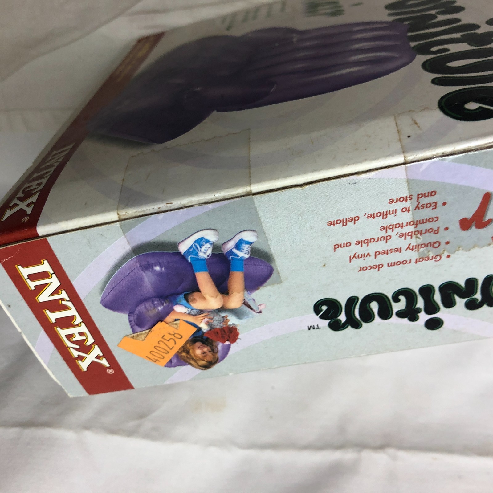 1999 Intex Air Furniture Junior Chair