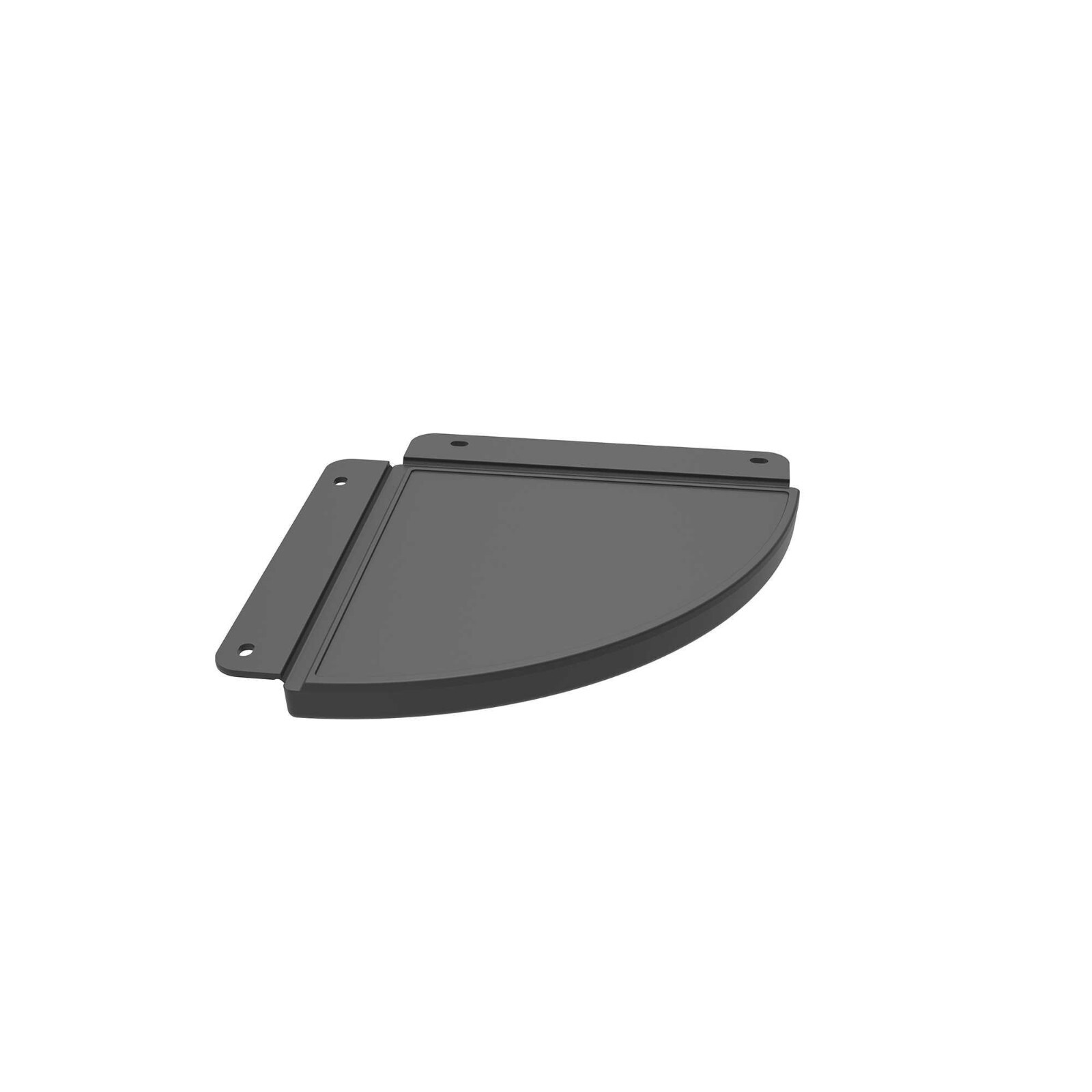 Lifetime Shed Shelf Accessory 0110 Corner Shelf Kit for 7′ and 8′ Sheds, 2 Pack
