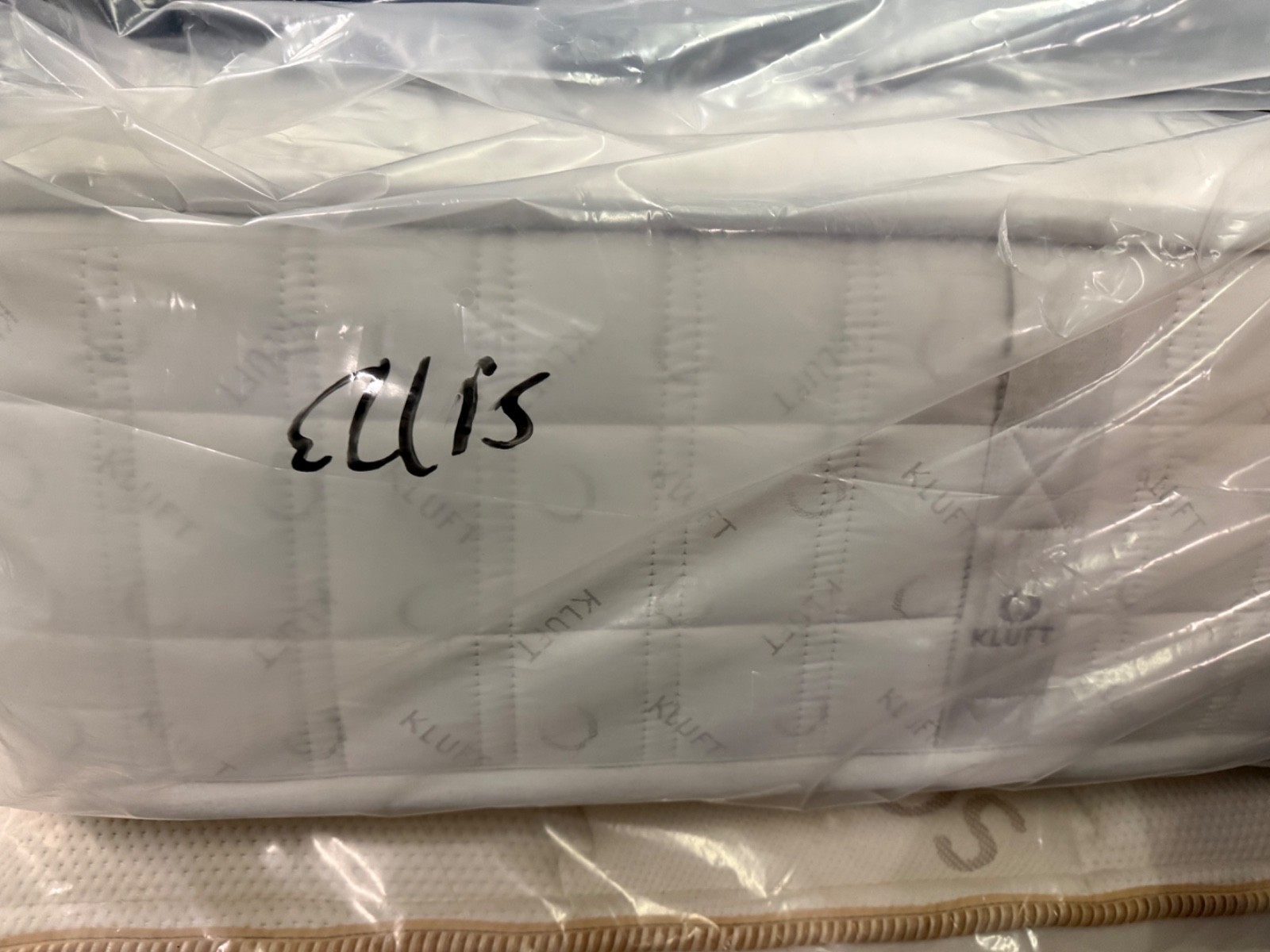 KLUFT ROYAL SOVEREIGN KING ELLIS FIRM MATTRESS CLOSEOUT LATEX MSRP $12K FASTSHIP