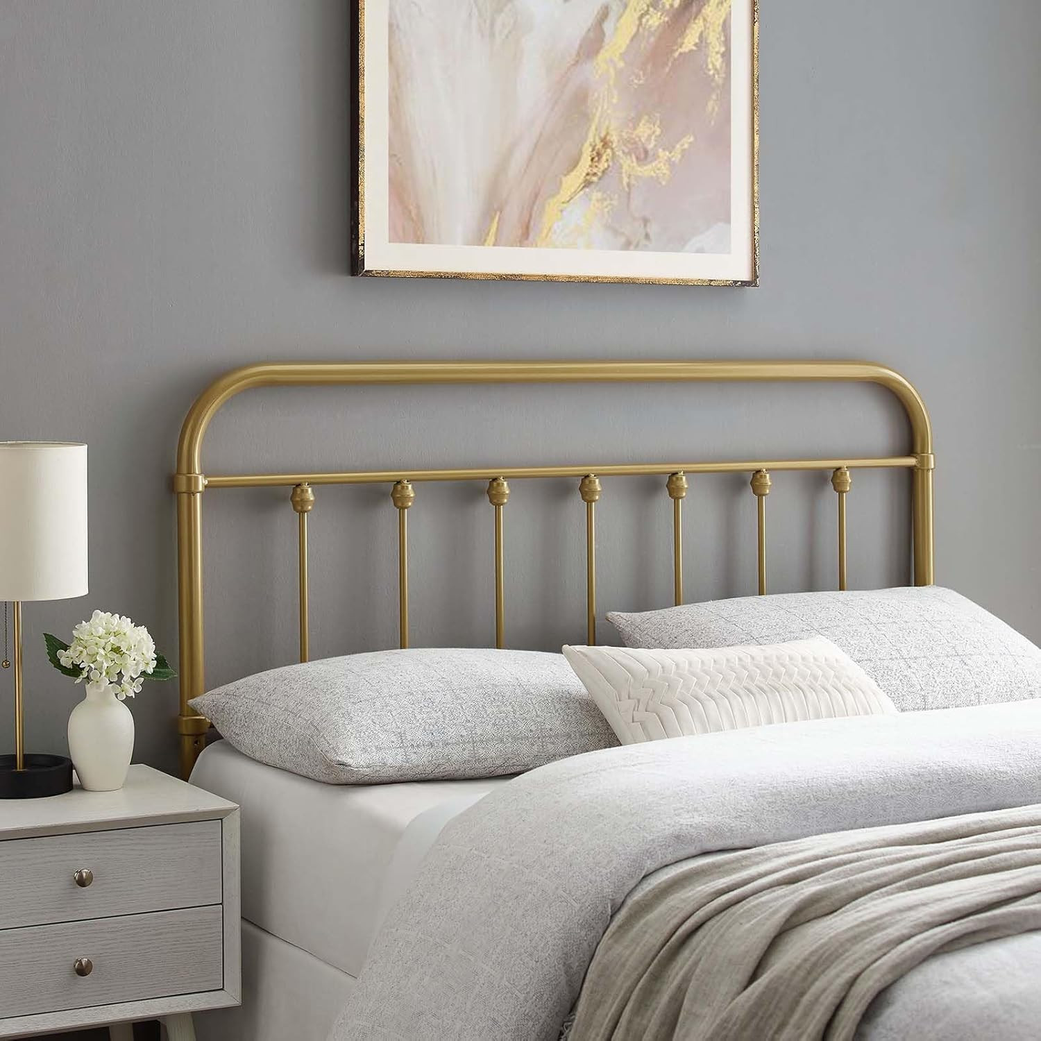 Sage Gold Twin Adjustable Bed Frame for Ultimate Comfort and Style