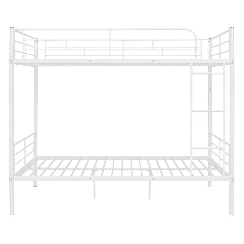 Simple Contemporary Full Over Full Metal Bunk Bed