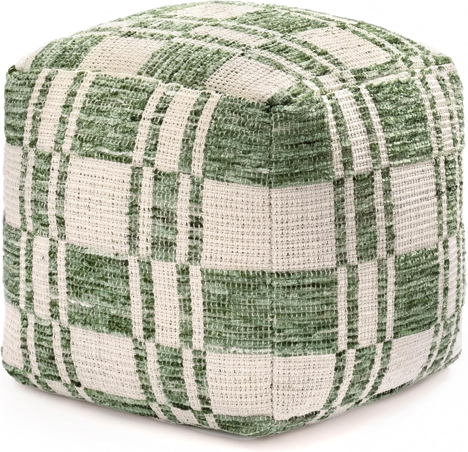 100% Handmade & Handcrafted Comfortable Home Décor Pouf Ottoman Footrest Living
