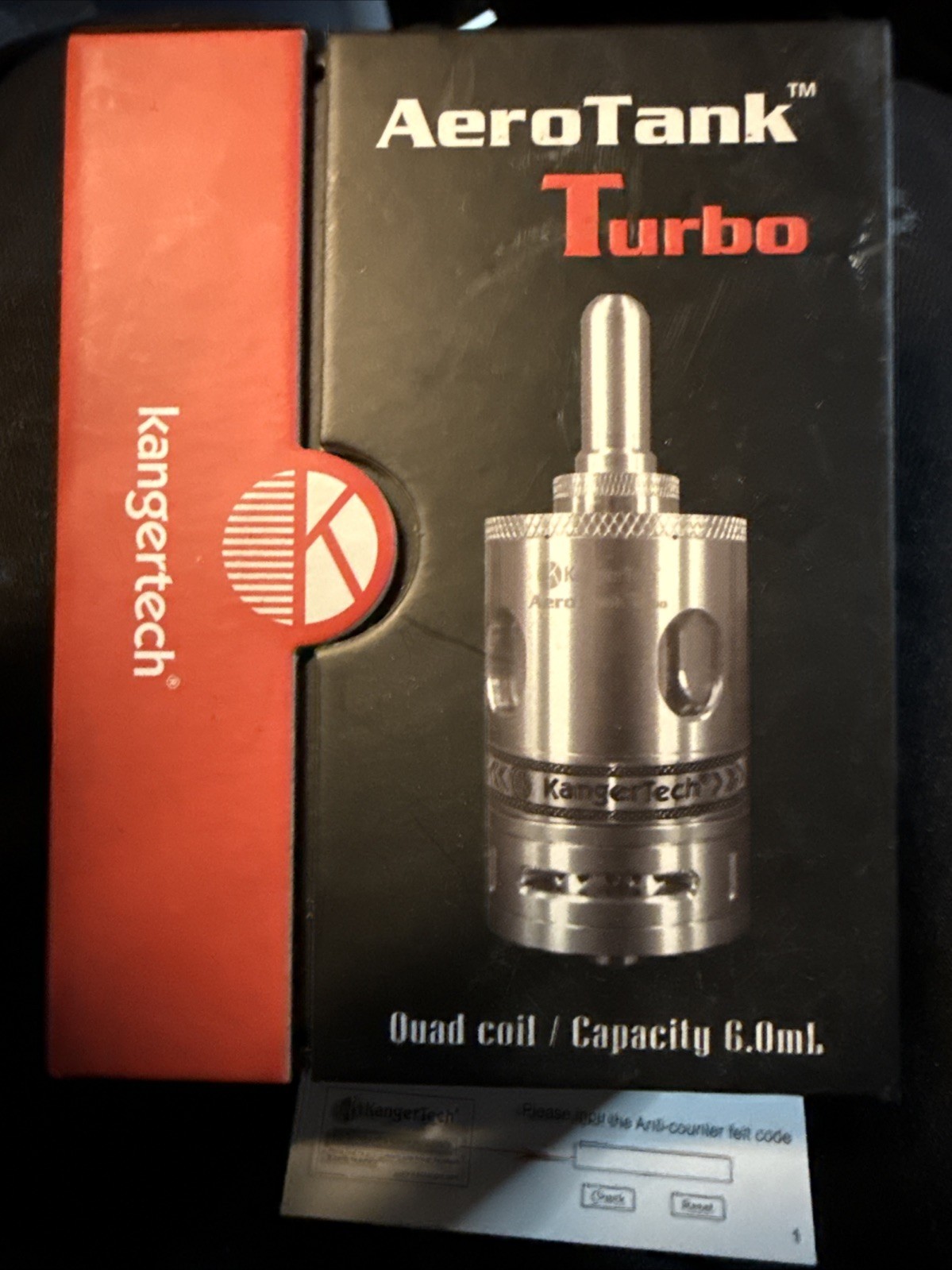 1 Pcs Aerotank Turbi Tanks Quad coil