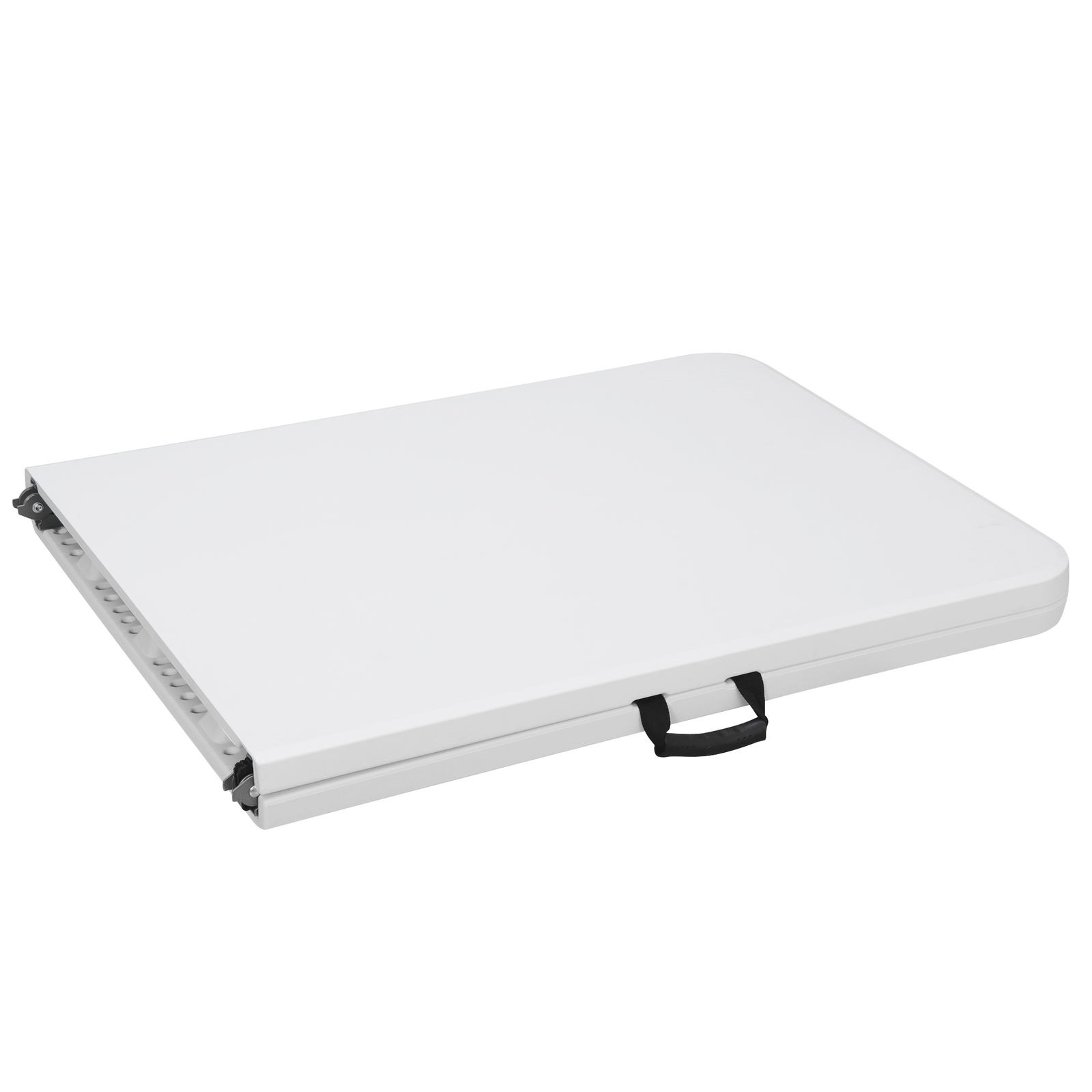 6′ Plastic White Multipurpose Folding Table Beach Family Picnic Indoor Outdoor
