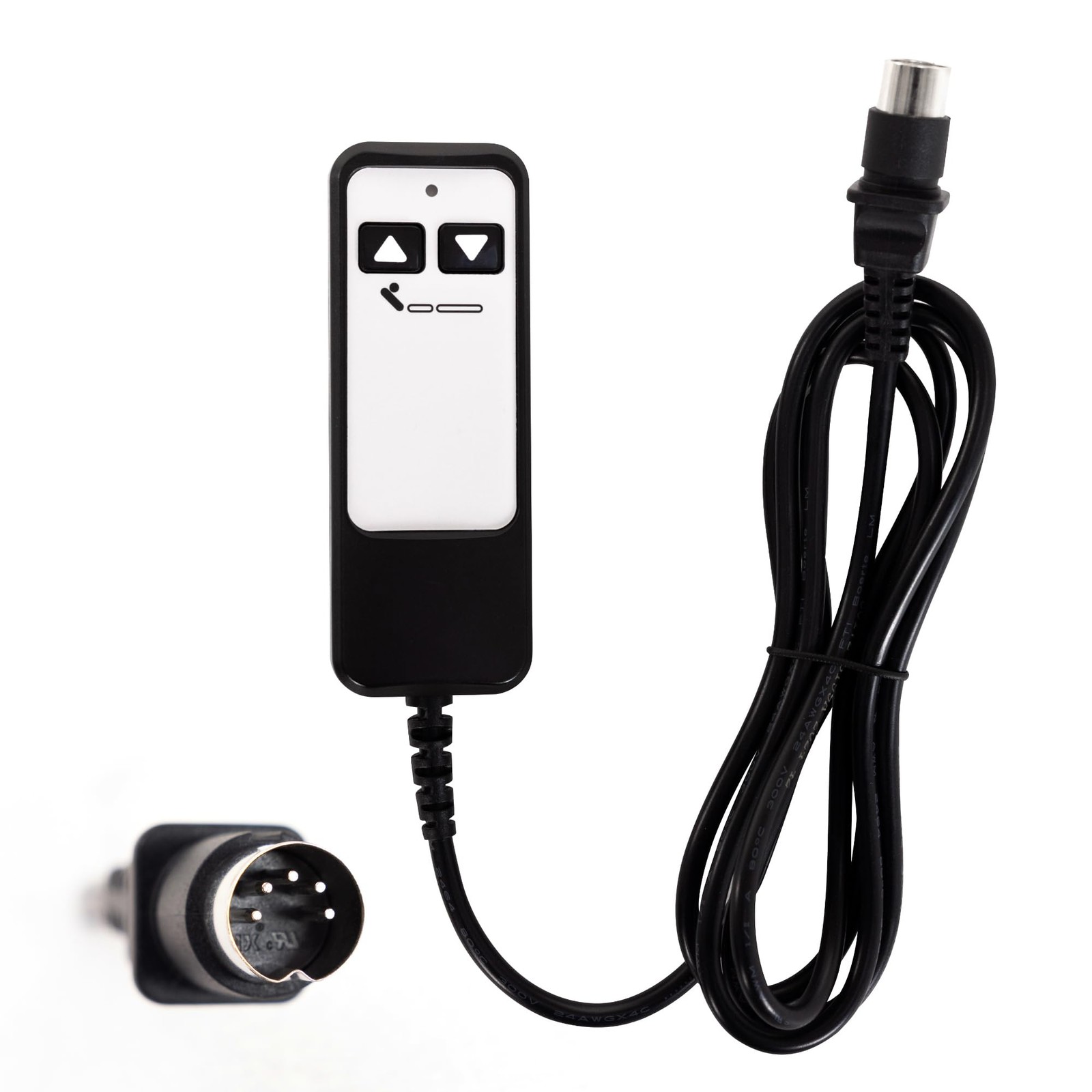 Richmat Remote Control Replacement Adjustable Bed 2 Button 5 Pin Wired Part