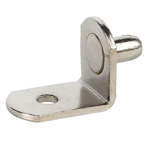 50 Pcs Shelf Support Pegs, 5mm L-Shaped Support,Cabinet Shelf 5mm_50pcs_silver