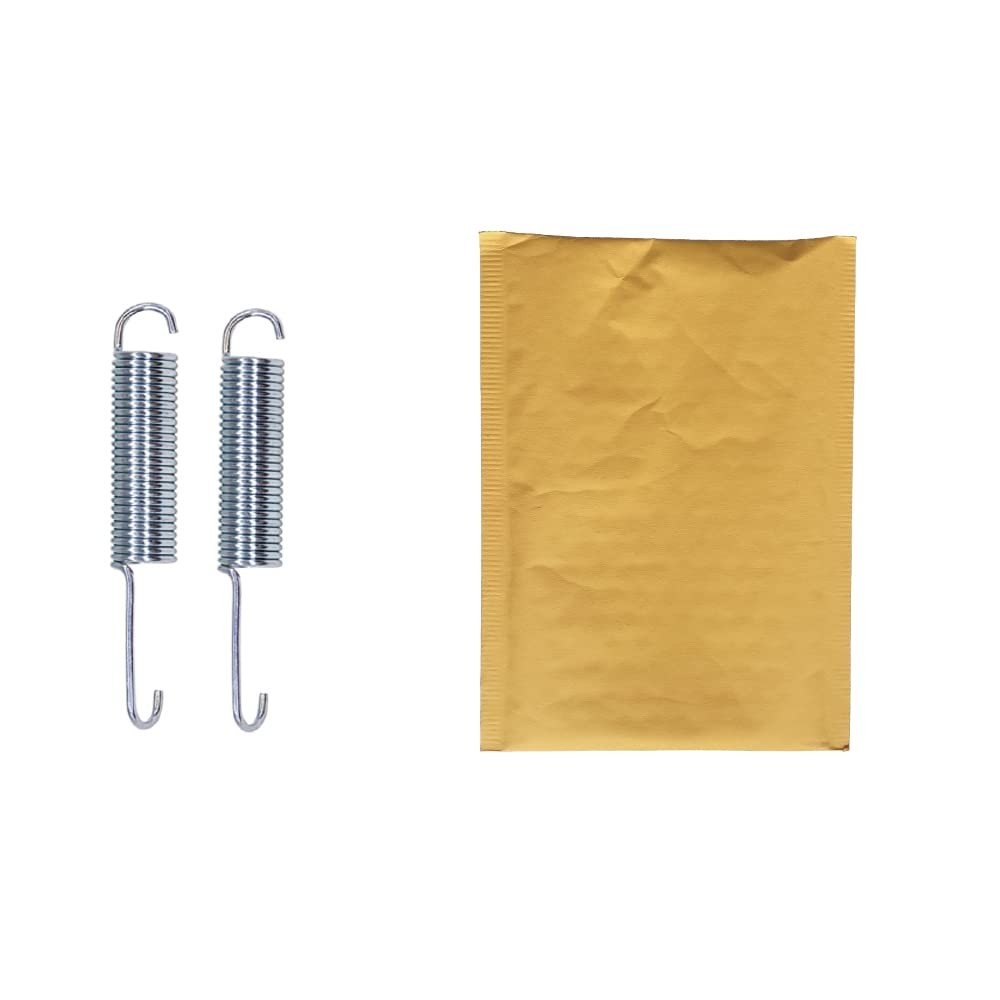 Yoogu 4-1/4″ Overall Length Spring Replacement Length: 4.25 inches, Silver