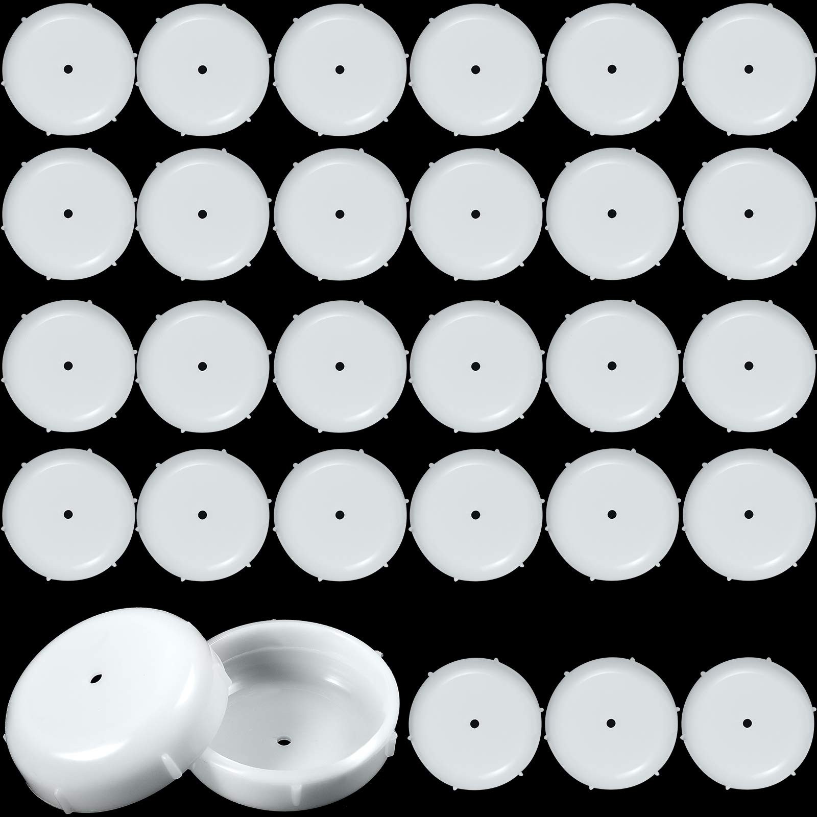 1.5 Inch Patio Furniture Seating Glides/Feet/Caps for Wrought Iron Outdoor Fu…