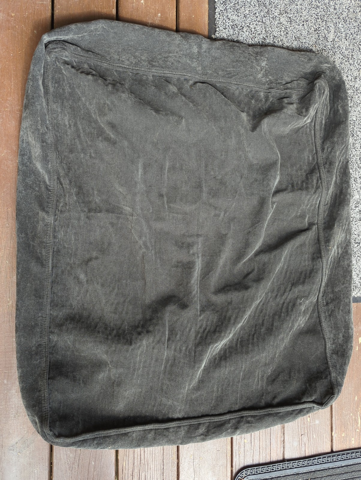 Lot Of 33 Lovesac Sactional Replacement Covers Charcoal Grey Corded Velvet READ!