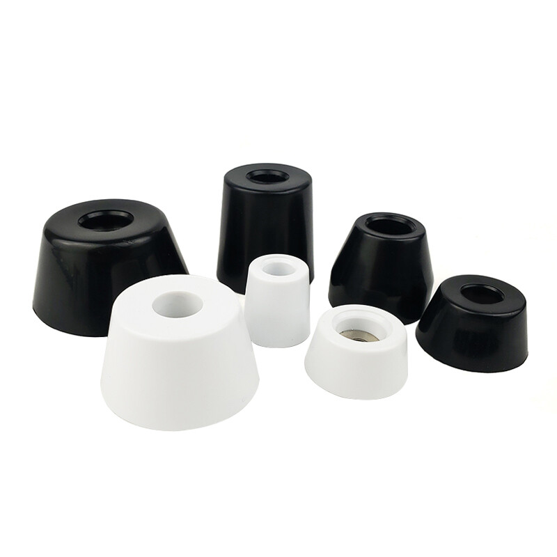 Rubber Table Chair Furniture Feet Leg Bumper Pads Floor Protector with SS Washer