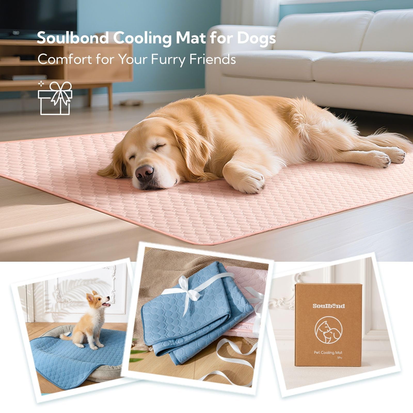 Soulbond Cooling Mat For – Cooling Pad For Puppy Qmax0.3