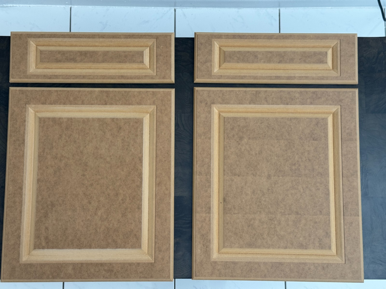 Raised Panel – Custom Size- Cabinet Doors, material: MDF, Unfinished