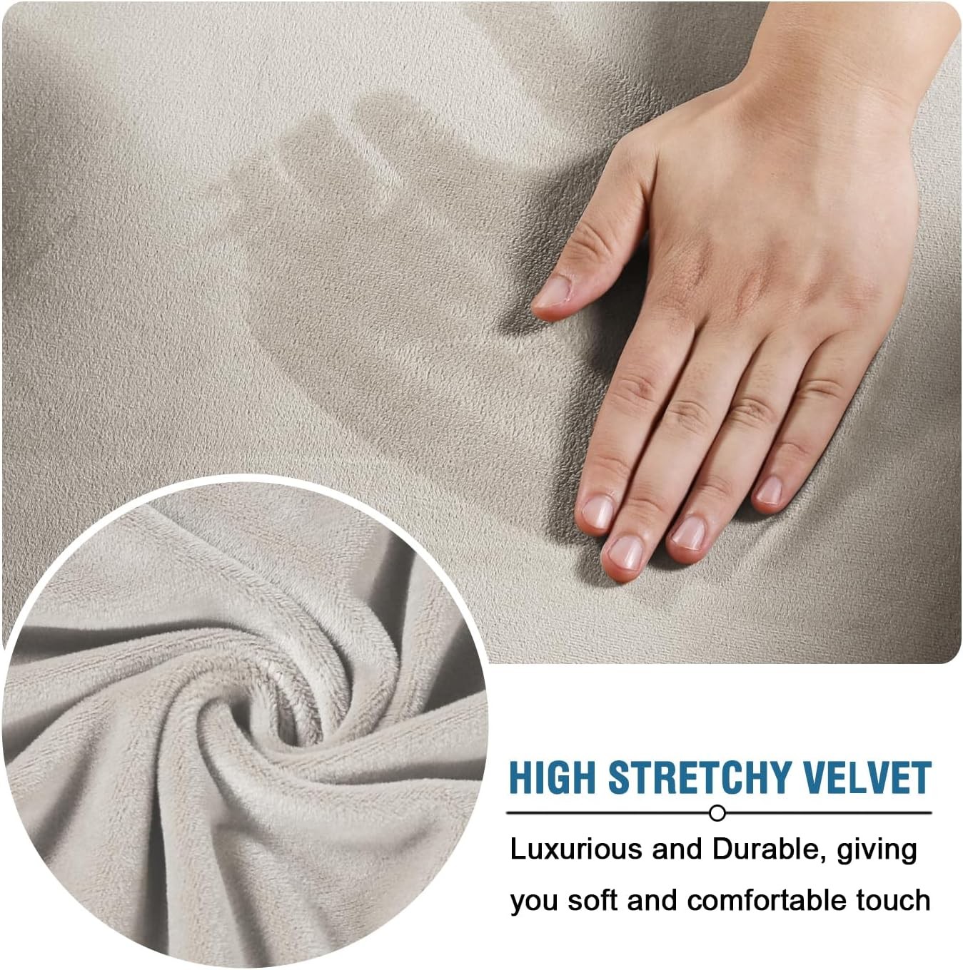 Two-piece chair cover set Chair cover Sofa cover Furniture protective cover
