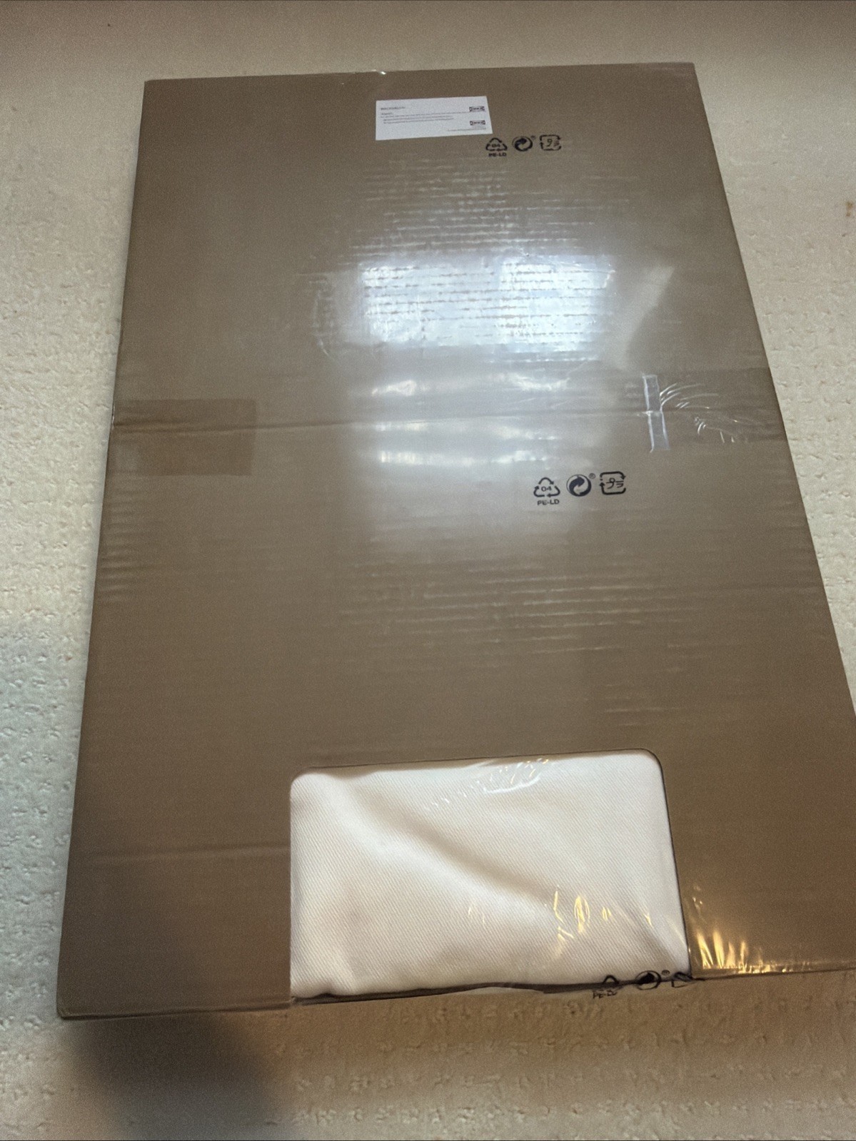 Ikea BACKSALEN Cover 1.5-seat armchair, Blekinge white 404.971.35 – NEW