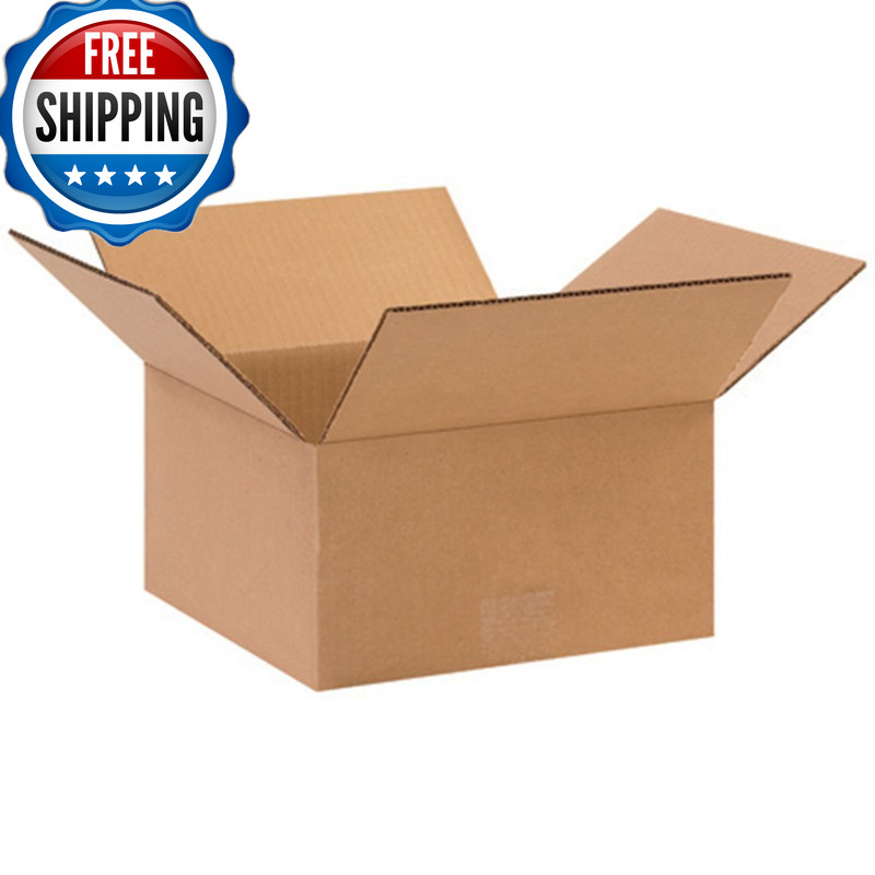 Box Usa Usa Boxes Flat 10L X 10W X 5H 25-Pack – Corrugated Cardboard For Moving