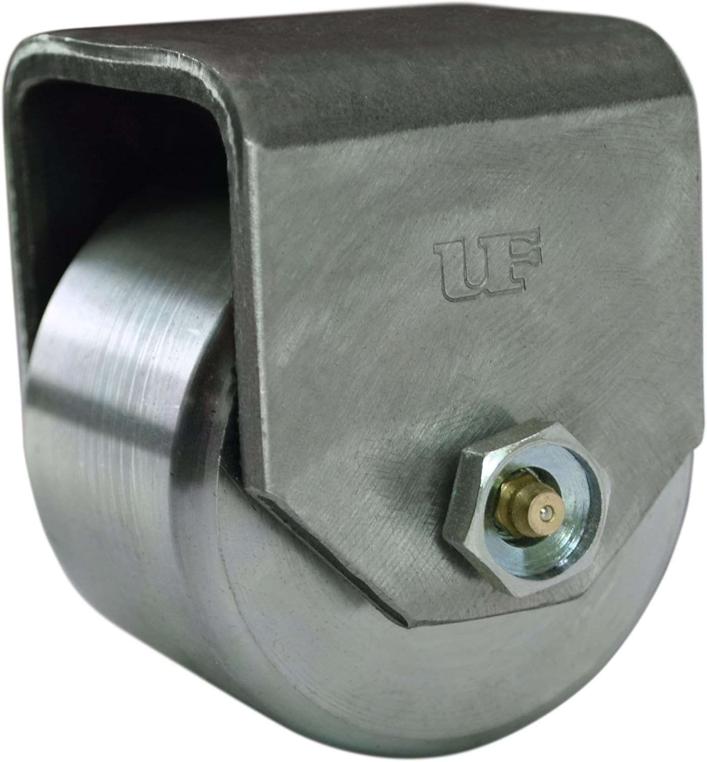 Ultra-Fab 48-979023 Jumbo Steel Skid Roller 2.5 in x 3 in RV Trailer Protector