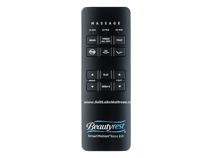 Beautyrest SmartMotion 2.0 Replacement Remote for Adjustable Bed