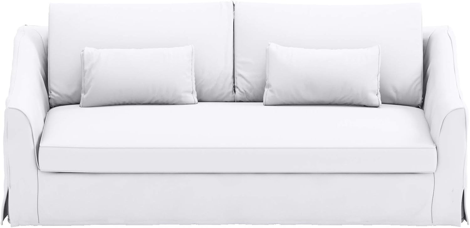 Heavy Cotton Farlov Sofa Cover Width: 86″ Compatible with IKEA Slipcover | Heavy