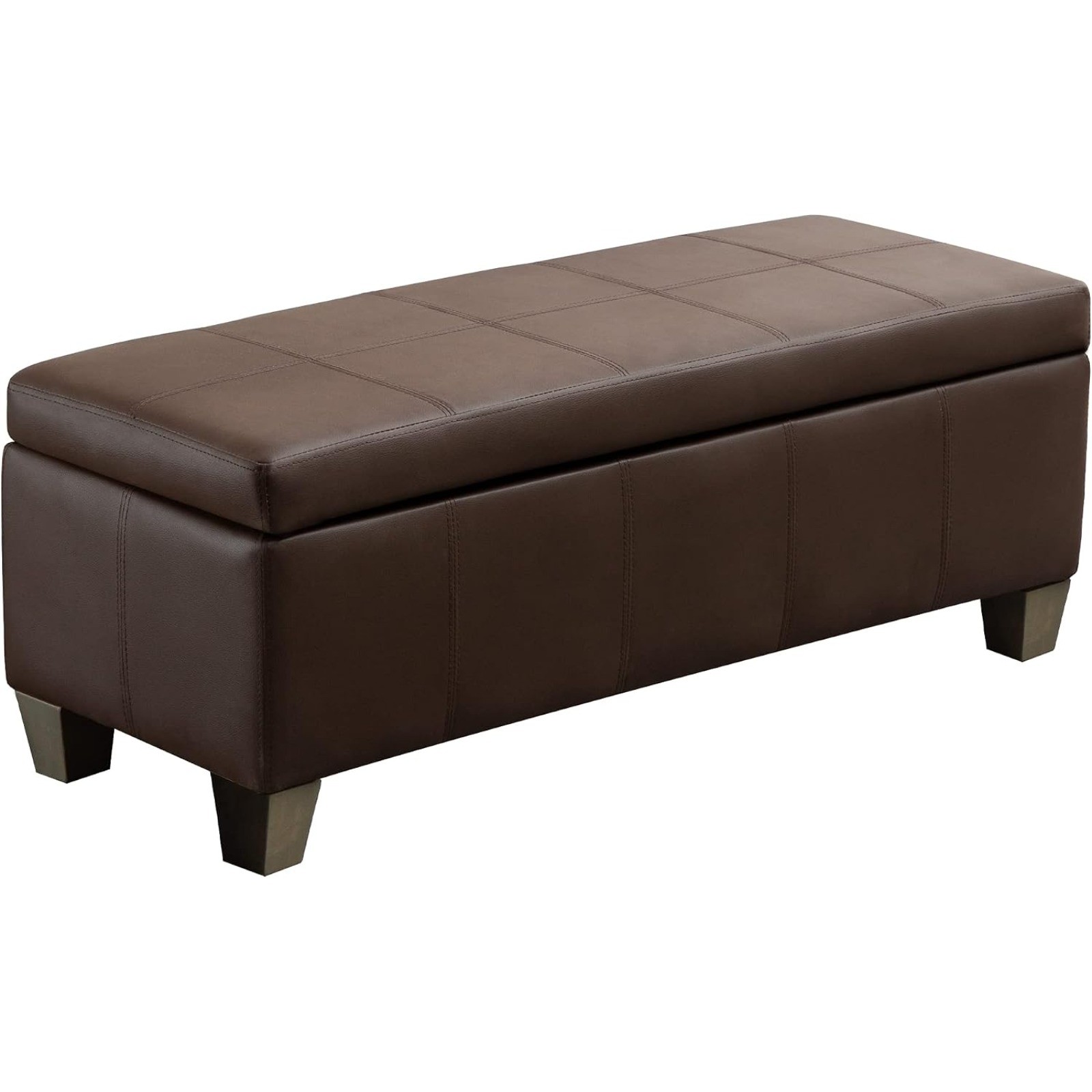 Safe lift‑top ottoman bench for hallway, entrance, bedroom and living‑room