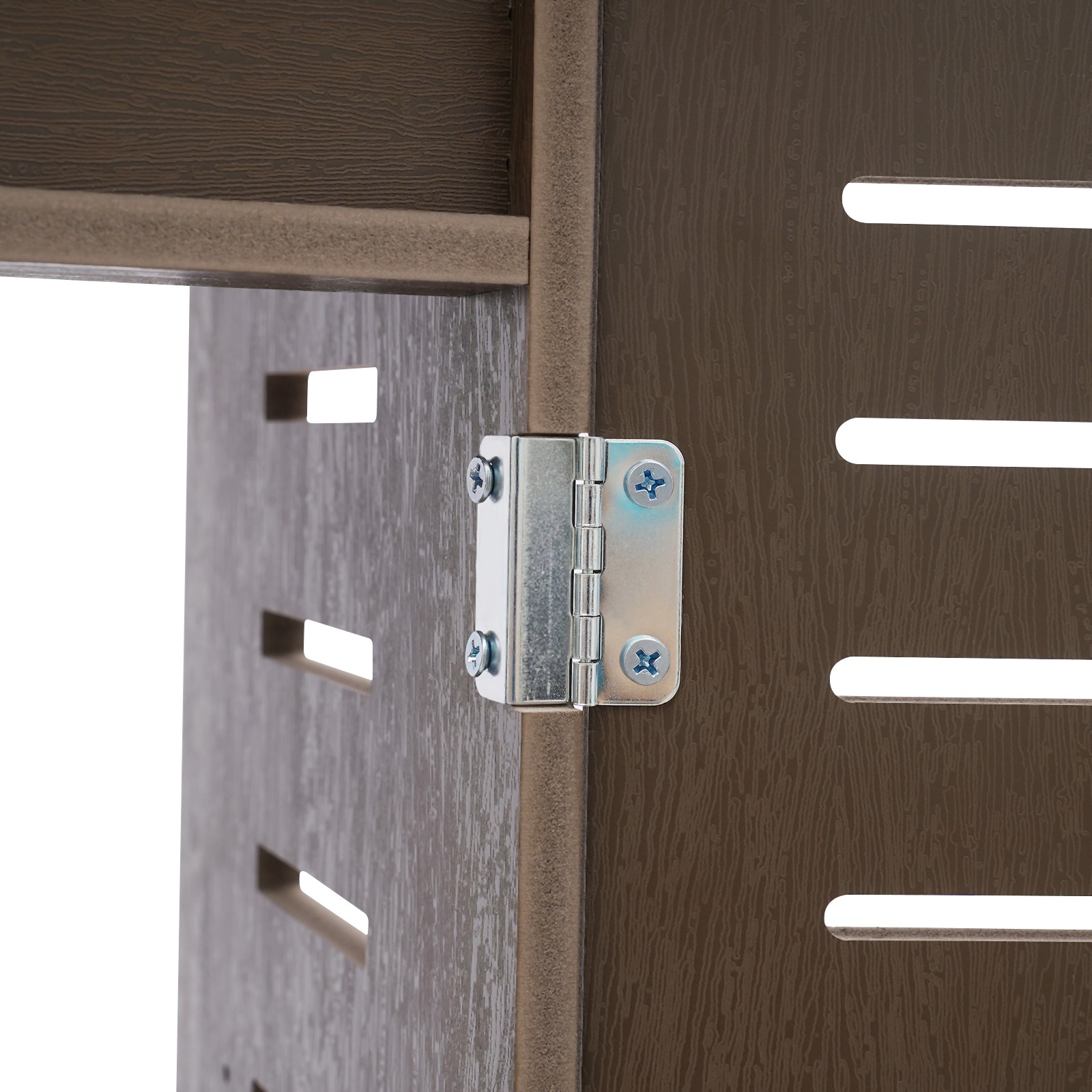 WiFi Router Storage Cabinet, Floor Standing Router Storage Box 50*25*70cm