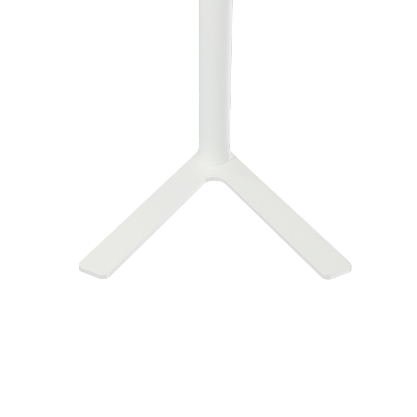 Round Side Table with Y-shaped Base, Side Table 69cm/27in Height