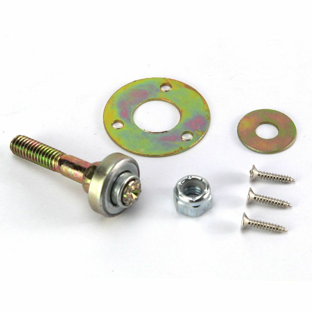 7pcs Rocking Chair Bearing Connecting Fitting Furniture Screws Nut Bolt Set US
