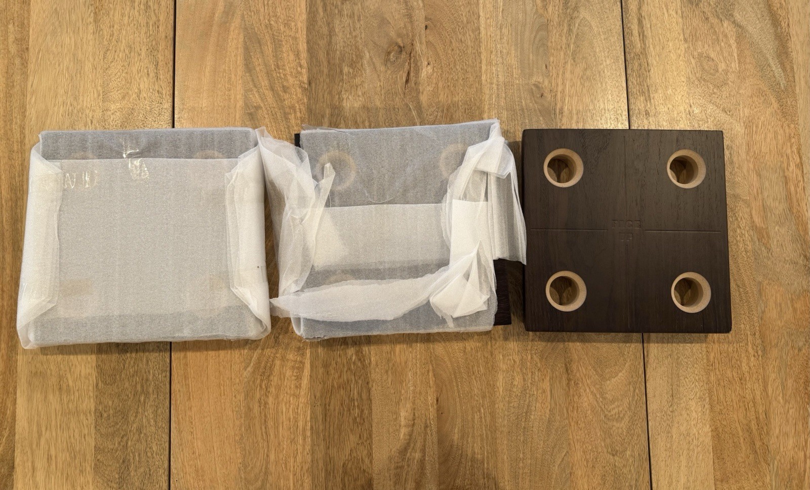 LoveSac Sactionals Shoe: Dark Walnut