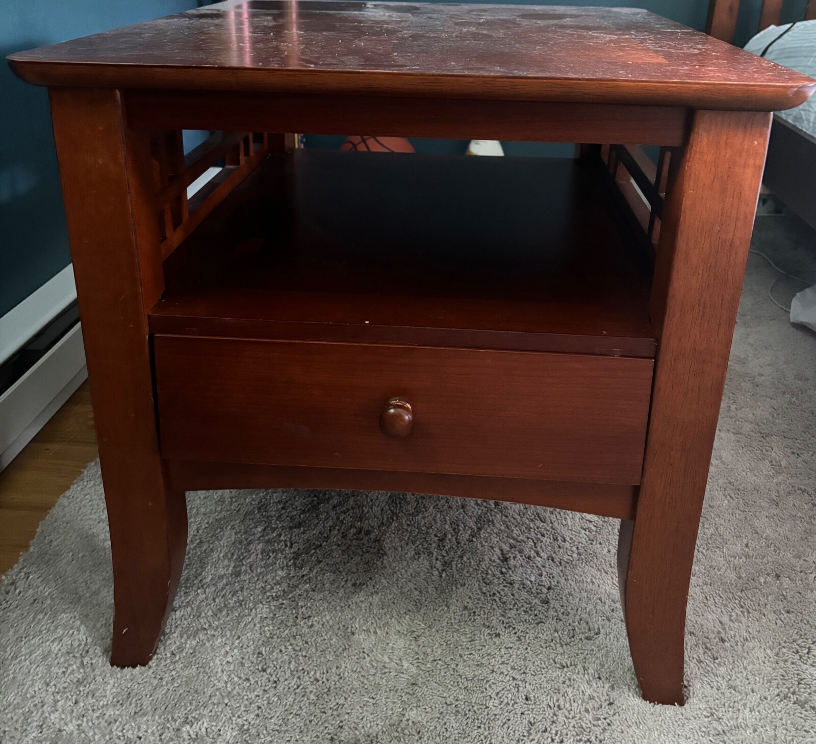 Full Bedroom Set (3 pieces) **Moderately Used, Minimal Wear (See Description)