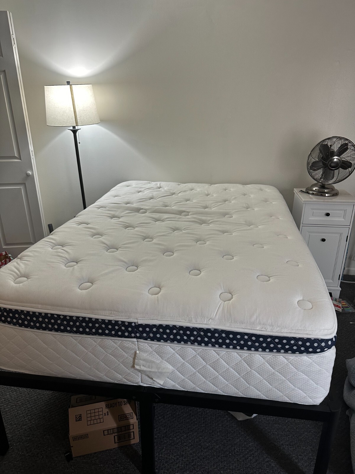 Winkbed Full Size Luxury Firm Mattress 75x54x13.5 in