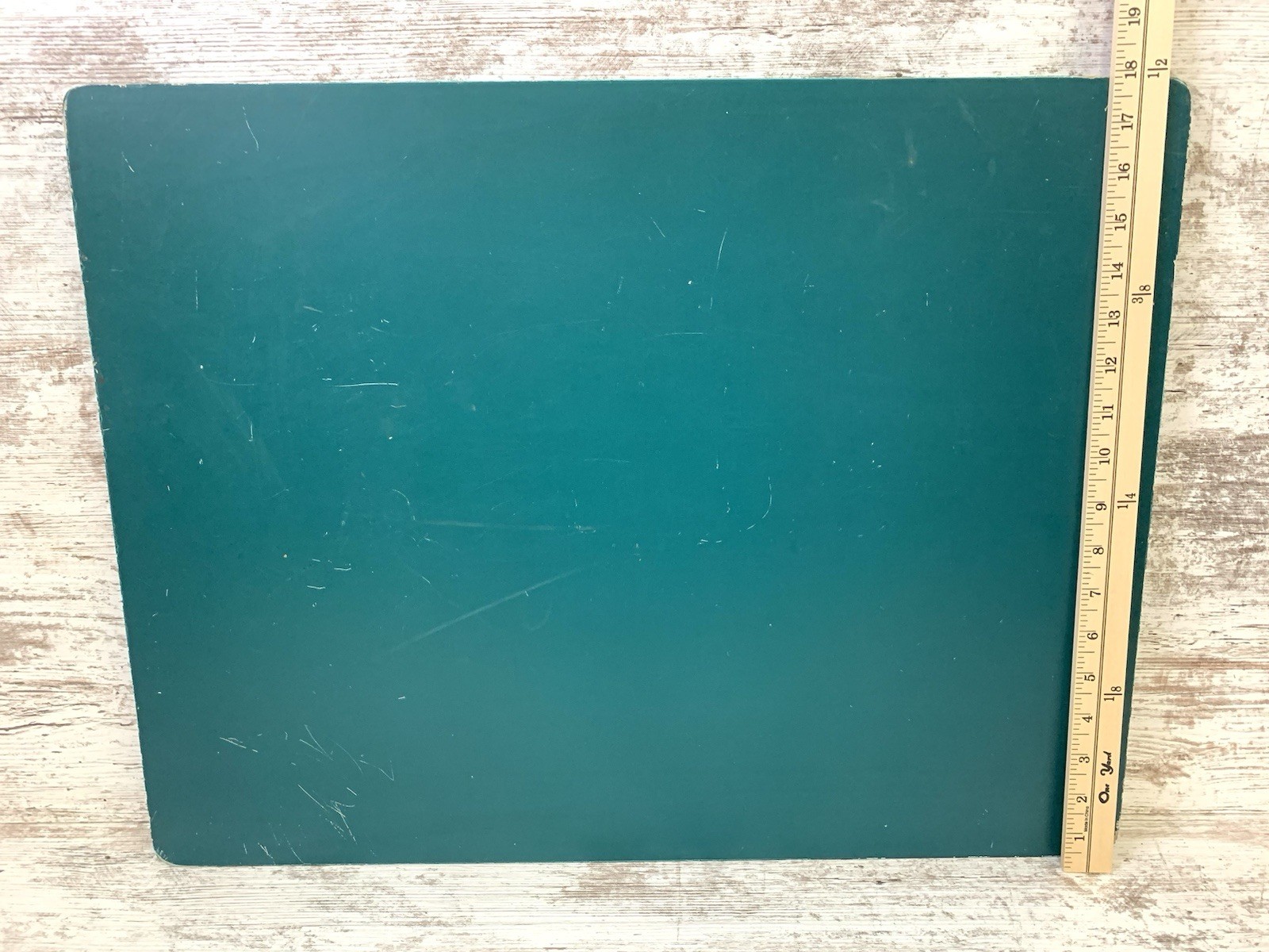 RARE! Vintage 1980s Pierre Sala Pencil Table Desk Multicolor 23.5”x18”x19.5”
