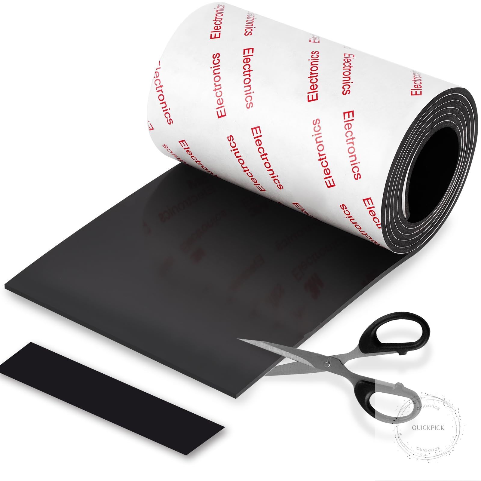 Rubber Pads Non Slip, Non Skid Silicone Pads, Adhesive Rubber Sticky Pads 4×40