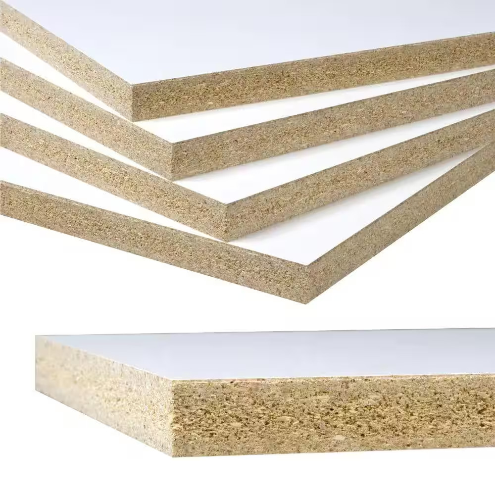 White Melamine Wood Shelf 11.75 In. D X 48 In. L