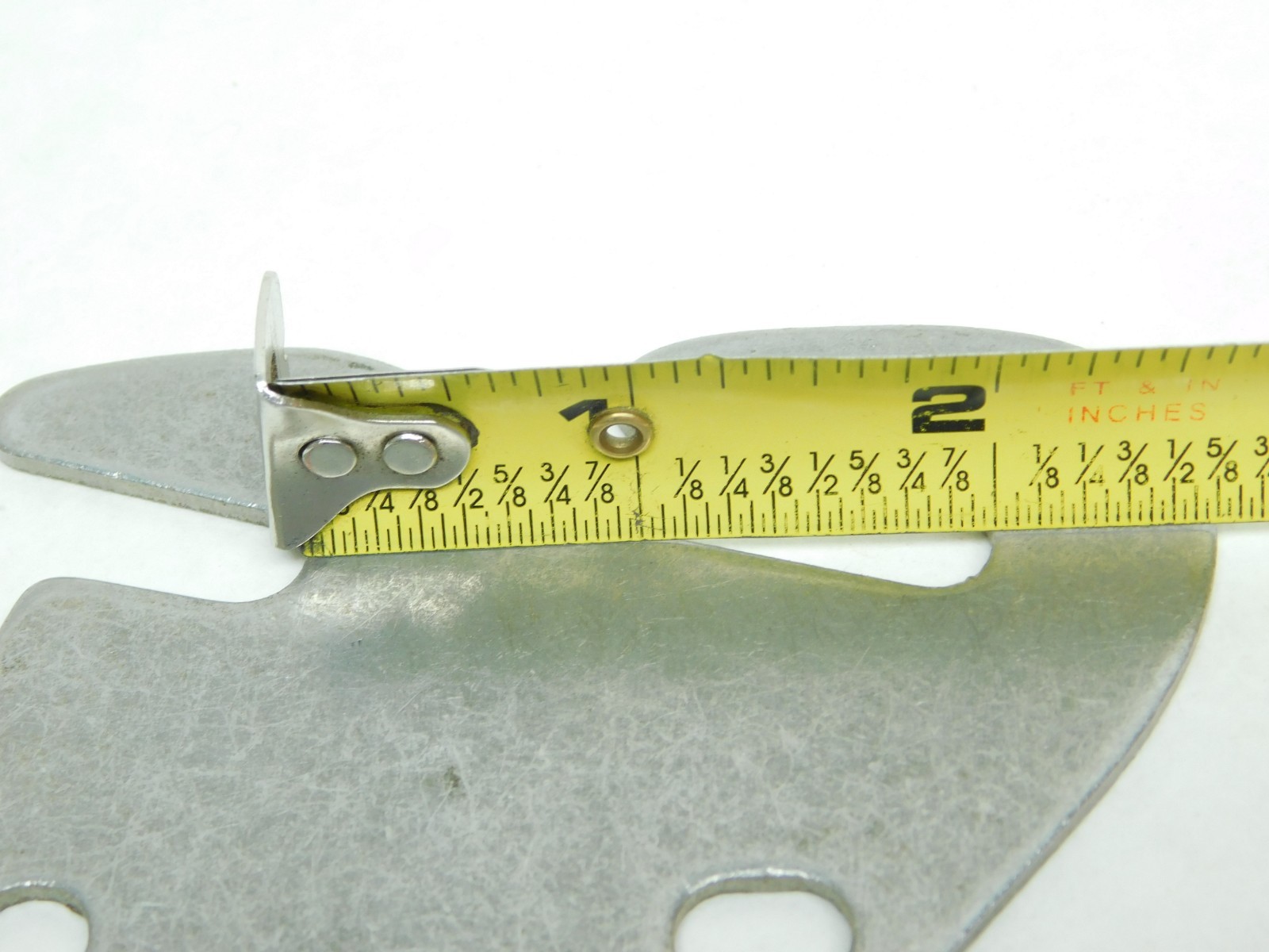 1 or 4! Double Hook Flat Plate Bed Rail Post Fits 2″ Bracket 13 ga. Steel USA HF