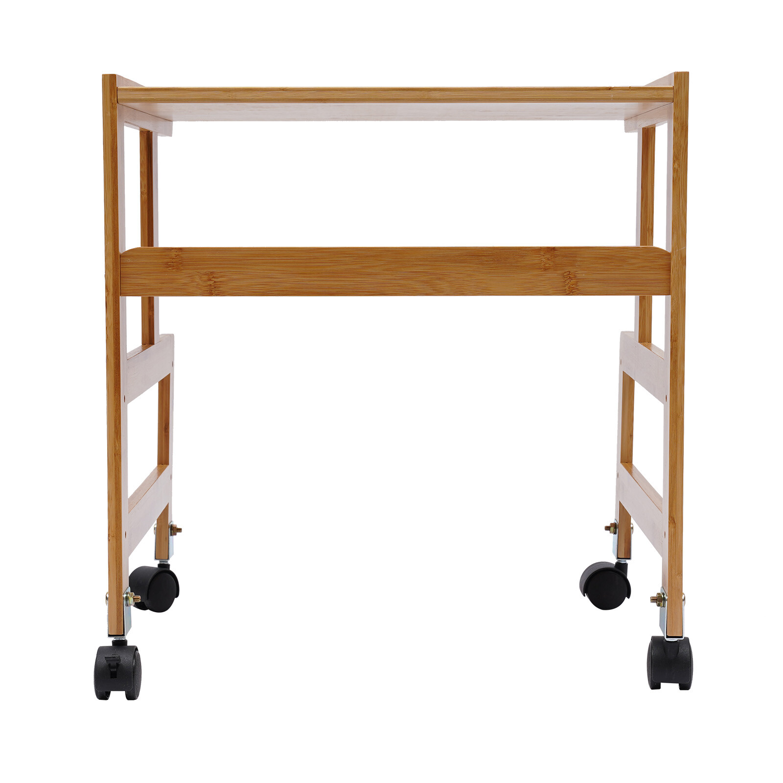 Mobile Printer Stand Home Office 1/2/3 Tier Printer Cart Storage Shelf w/ Wheels