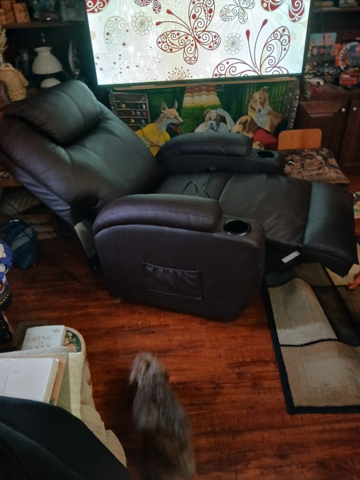 Electric Recliner With Wall Plug In