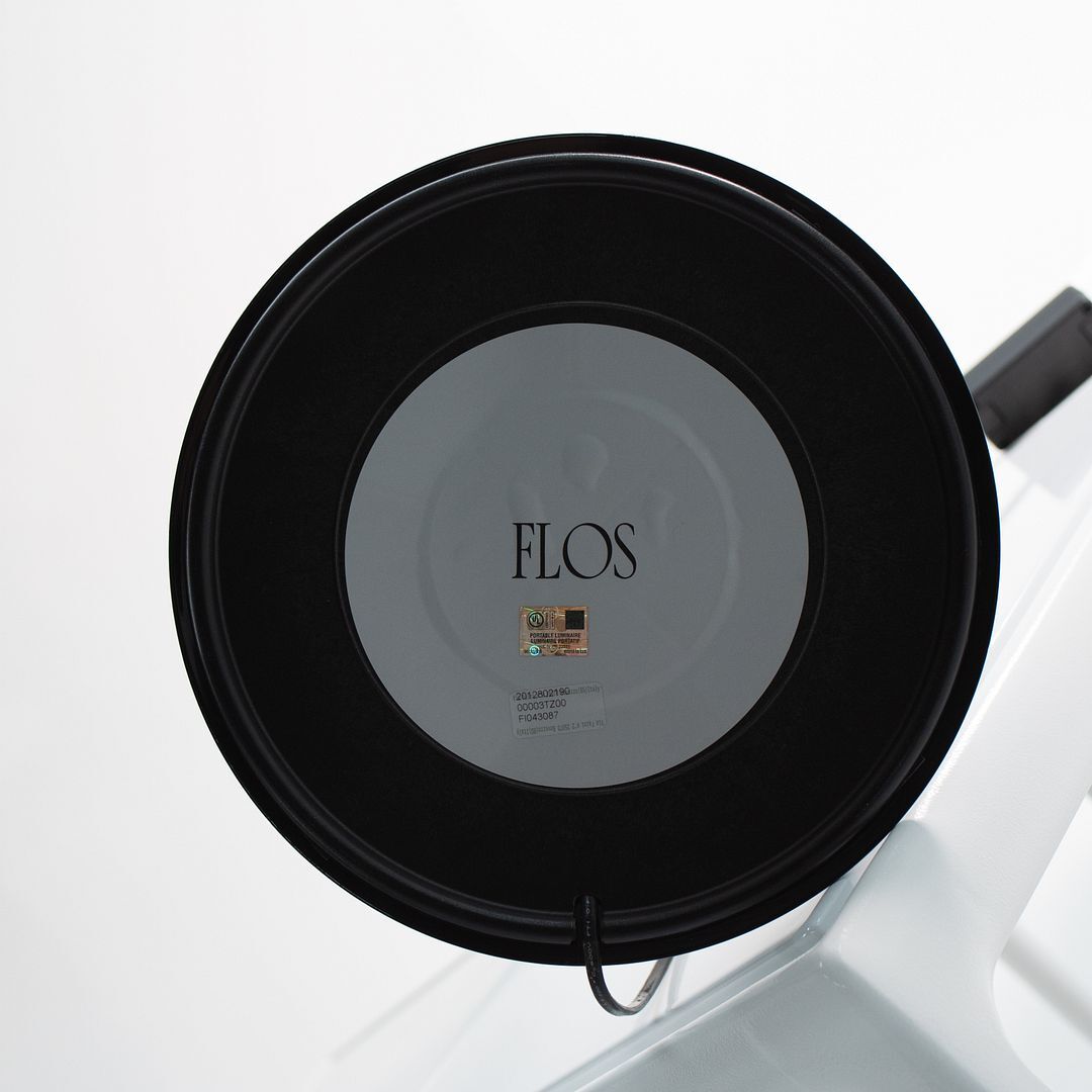 2020 Spun Table Lamp T1 in Halogen Mud by Sebastian Wrong for Flos 2x Available