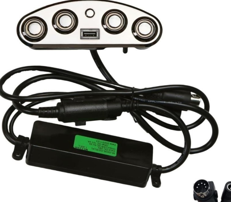 Fruhdi Power Recliner Mulin 5 Button 5 Pin Switch Model MLSK35-D2 Right Hand…